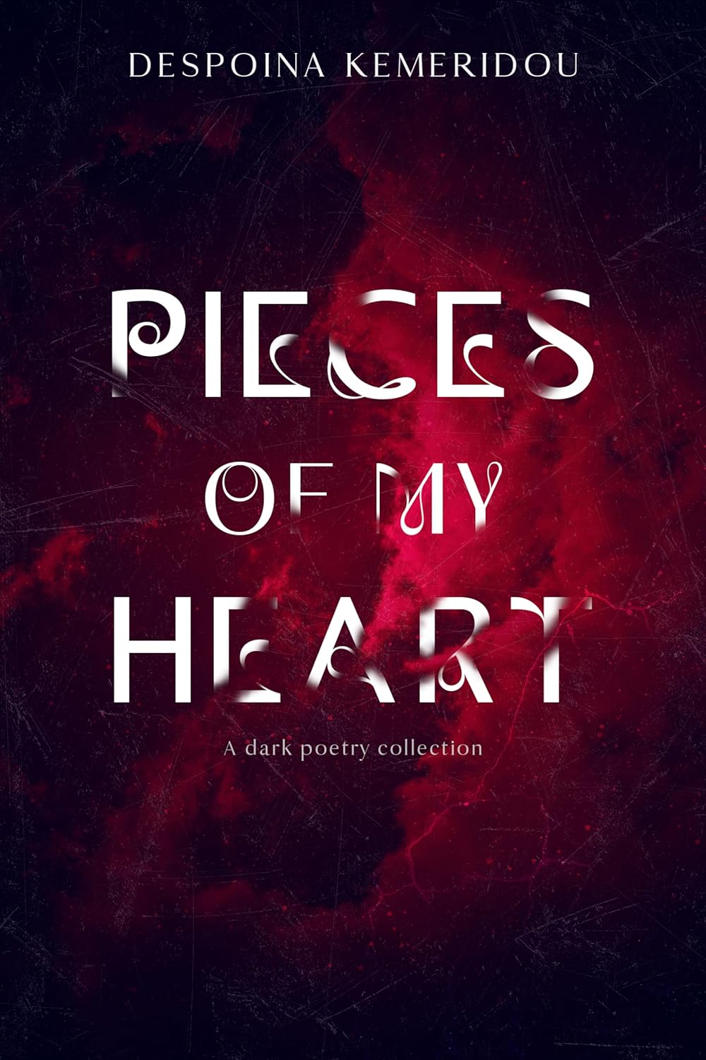 Pieces of my Heart: A dark poetry collection
