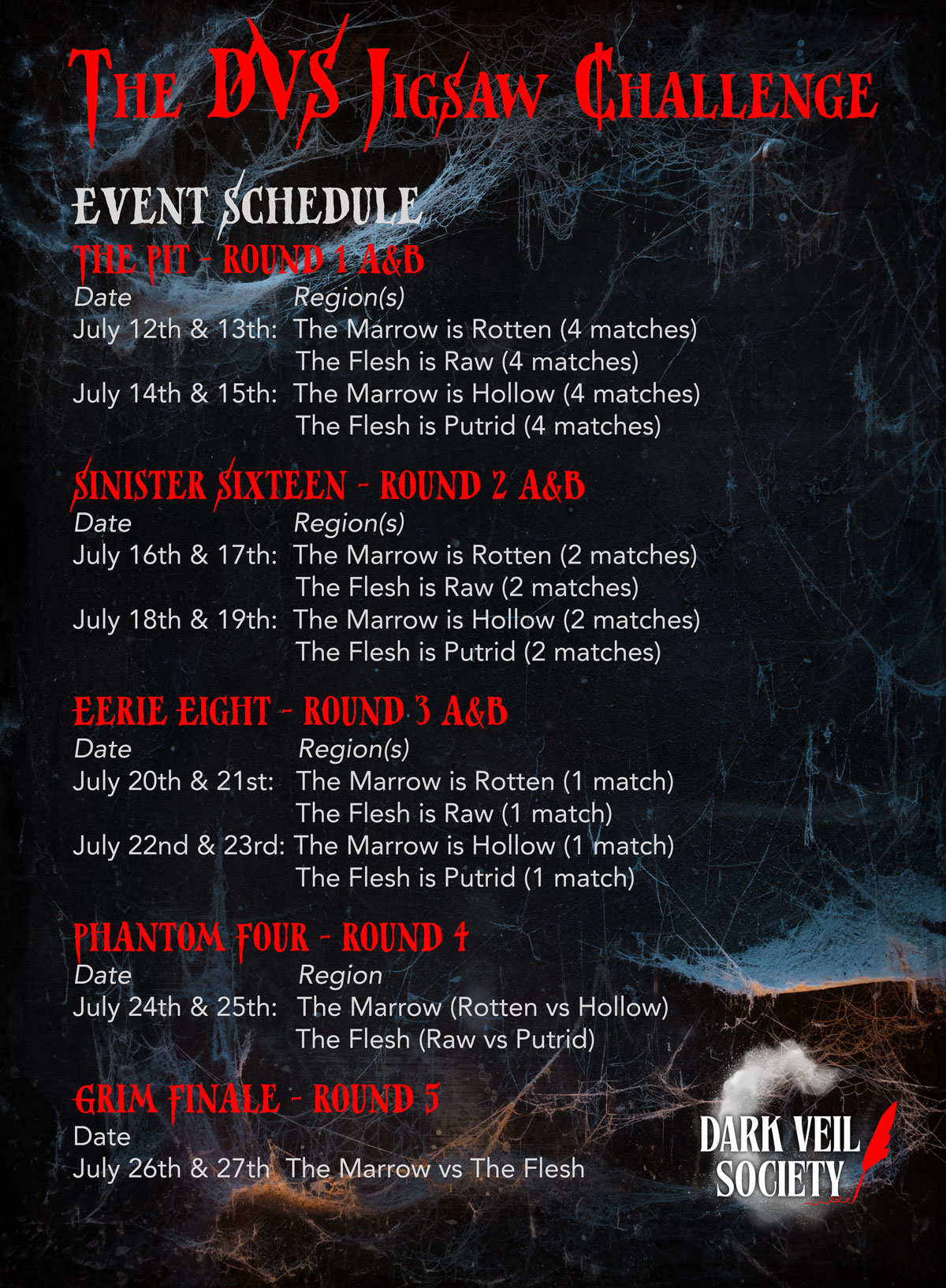 Event Schedule