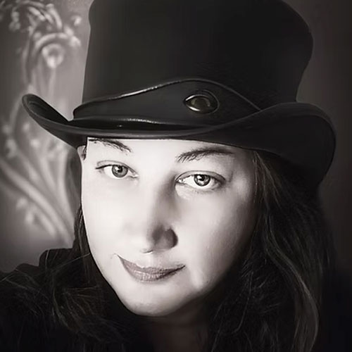 author headshot